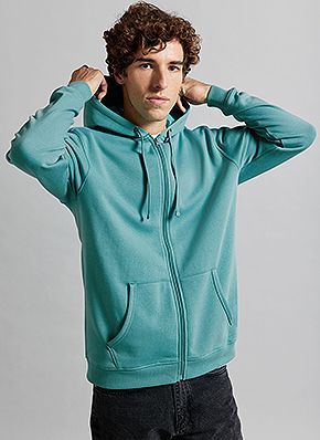 Sudadera Cremallera Unisex Byron Mukua Velilla