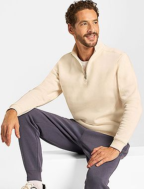 Sudadera Unisex Media Cremallera Hervey Mukua Velilla