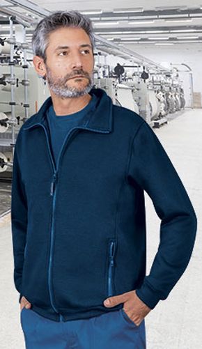 Sudadera con Cremallera Eger Valento