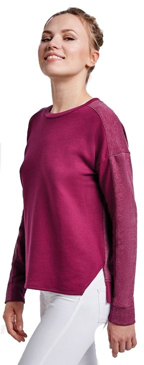 Sudadera con Capucha Mujer Veleta Roly - Ecamisetas