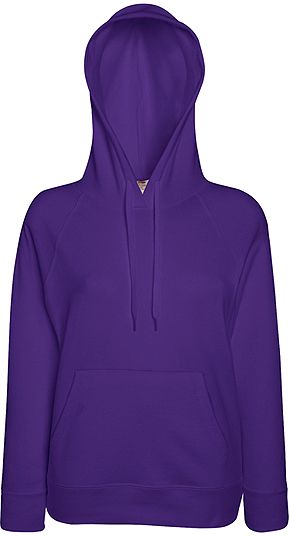 Sudadera Capucha Mujer Fruit Of The Loom - Ecamisetas