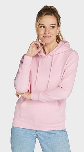 Sudadera Chica con Capucha SG