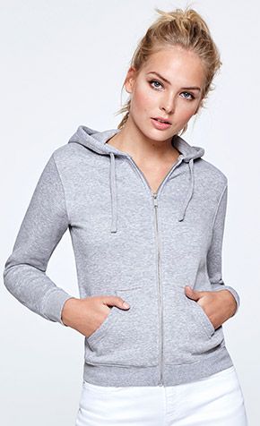 Sudadera con Capucha Mujer Veleta Roly - Ecamisetas