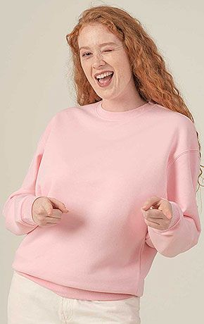 Sudadera Basica Mujer JHK