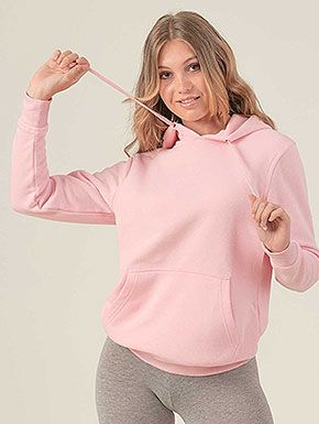 Sudadera Capucha Mujer JHK