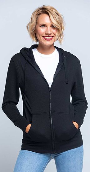 Chaqueta Sudadera Mujer JHK