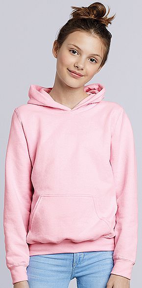 MAXIMA COMERCIAL. GILDAN SUDADERA CON CAPUCHA 50/50 JUVENIL 18500B