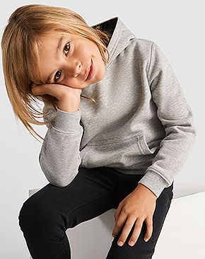 Sudadera Capucha Urban Infantil Roly - Sudaderas para Niños personalizadas