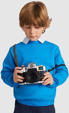 Sudadera Clasica Infantil Roly - Sudaderas para Niños personalizadas