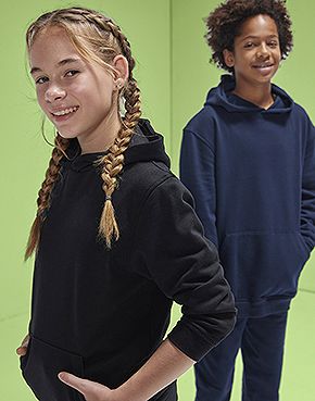 Sudadera Capucha Infantil ID.333 B&C - Sudaderas para Niños personalizadas