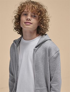 Chaqueta con Cremallera Infantil ID.334 B&C - Sudaderas para Niños personalizadas