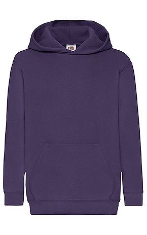Sudadera Infantil con Capucha Fruit of the Loom - Sudaderas para Niños personalizadas