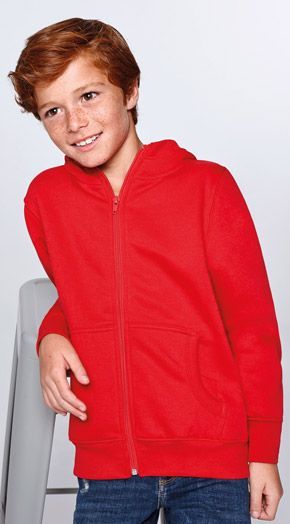 Sudadera Capucha Montblanc Infantil Roly - Sudaderas para Niños personalizadas