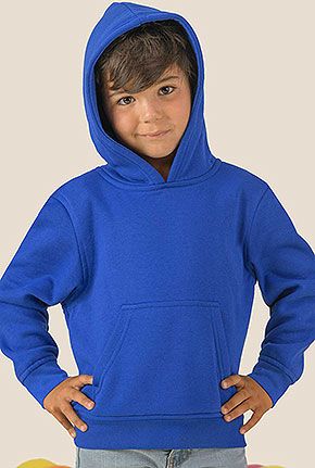 Sudadera Economica Infantil Kangaroo JHK - Sudaderas para Niños personalizadas
