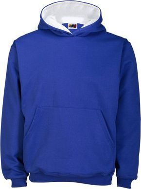 Sudadera Infantil Con Capucha Combinada Madrid Joylu - Sudaderas para Niños personalizadas