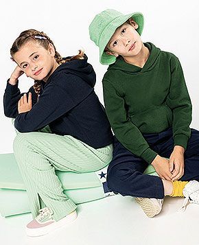 Sudadera capucha Infantil Kariban - Sudaderas para Niños personalizadas