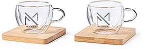 Set Tazas Gladen Personalizadas Makito