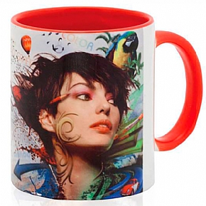 Taza Personalizada Harnet 350ml Makito