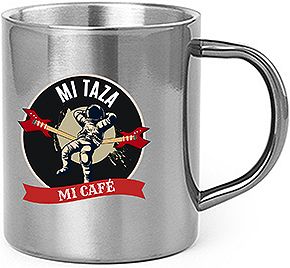 Taza Yozax Personalizada Makito