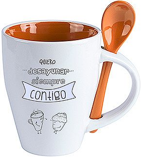 Taza Cotes Personalizada Makito