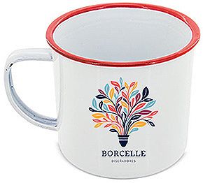 Taza Mug Metalica Personalizada Cifra