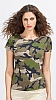 Camiseta Camuflaje Mujer Camo Sols