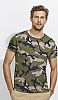 Camiseta Hombre Camuflaje Camo Sols