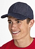 Gorra Denim 6 Paneles Foxy Sols