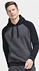 Sudadera Unisex Bicolor Seattle Sols