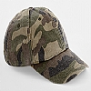 Gorra Vintage Perfil Bajo Camuflaje Beechfield