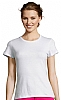 Camiseta Blanca Mujer Miss Sols