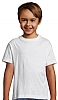 Camiseta Blanca Niño Regent Sols