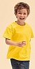 Fruit of the Loom - Camiseta Valueweight Infantil Color