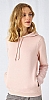 Sudadera Organica Capucha Mujer BC