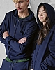 Chaqueta con Cremallera y Capucha ID.334 B&C