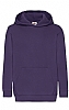 Fruit of the Loom - Sudadera Infantil con Capucha Fruit of the Loom