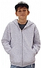 Sudadera Infantil Capucha Cremallera Fruit of the Loom