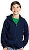 Sudadera Infantil Capucha Cremallera Heavy Blend Gildan