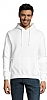 Sudadera Capucha Blanco Snake Sols