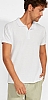 Polo Manga Corta Blanca Hombre Prince Roly