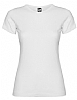 Camiseta Blanca Mujer Jamaica Roly