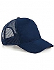 Beechfield - Gorra Trucker Gamuza Beechfield