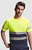 Camiseta M/C Alta Visibilidad Tauri Roly