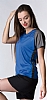 Camiseta Tecnica Potenza Woman Acqua Royal