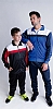 Chandal Adulto Infantil Lyon Aqua Royal