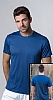 Camiseta Tecnica Combinada Cheviot Acqua Royal