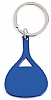 Llavero Aluminio Padel Cifra