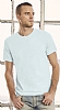 Genrica - Camiseta Cuello Redondo Hombre Heather TTX