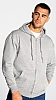 Sudadera Cremallera Capucha Unisex Hooded French Terry Sweatshirt JHK