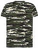 Camiseta JHK Regular Camuflaje T-Shirt